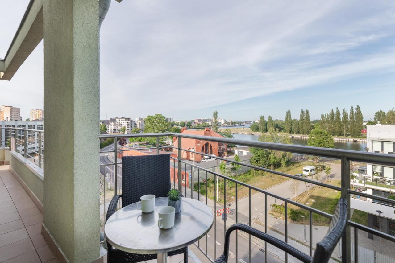 Świnoujście Riverside Apartment With Balcony By Noclegi Renters מראה חיצוני תמונה