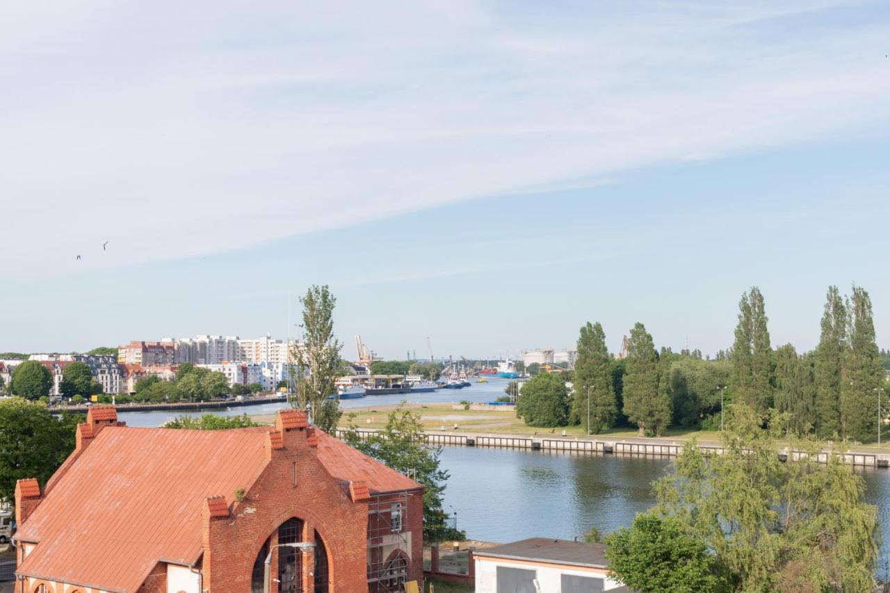 Świnoujście Riverside Apartment With Balcony By Noclegi Renters מראה חיצוני תמונה