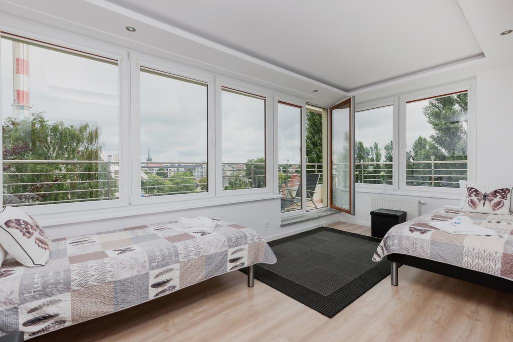 Świnoujście Riverside Apartment With Balcony By Noclegi Renters מראה חיצוני תמונה